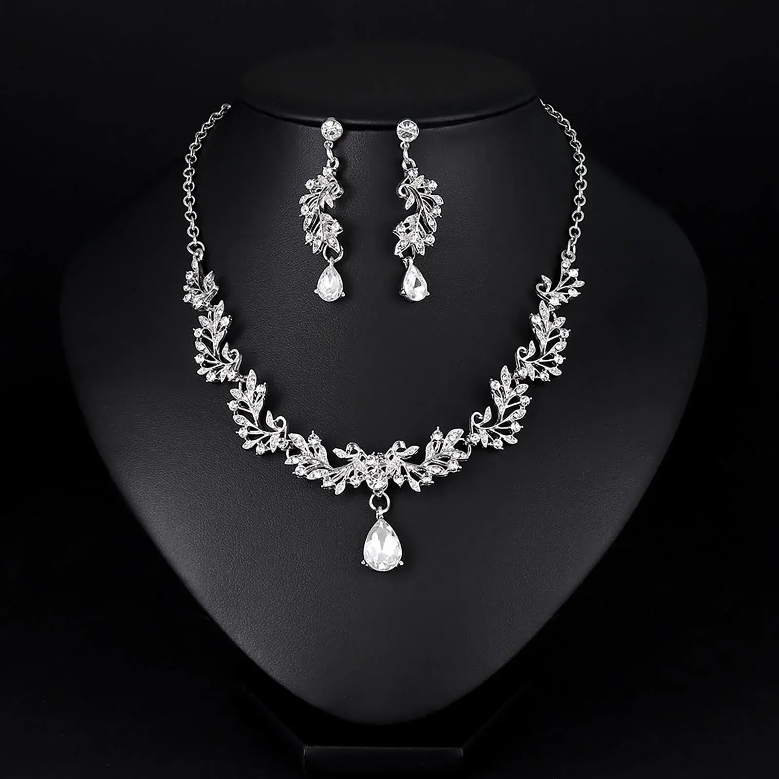 Silver jewellery collection